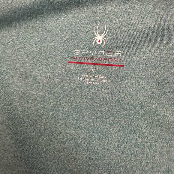 Spyder 2pk Tank Tops | Green(S) - Picture 10 of 12